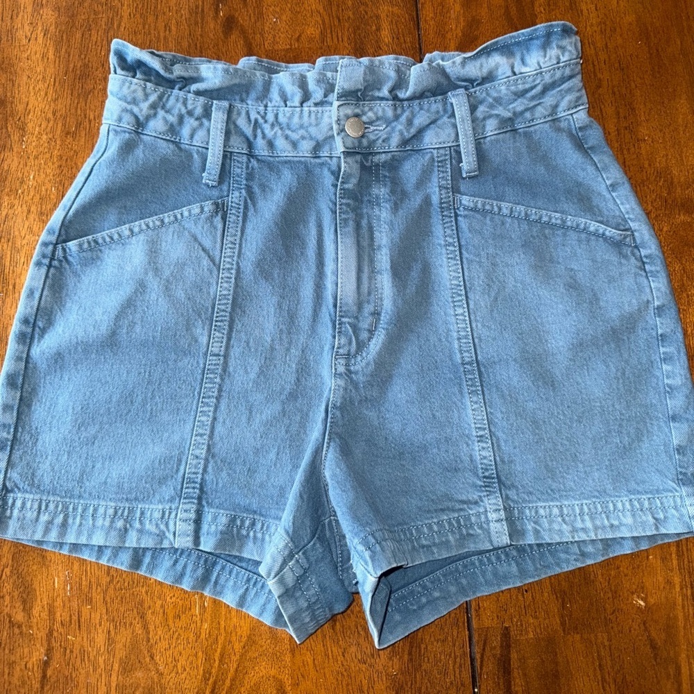NWT Denim Jean Universal Thread Shorts Paper Bag Shorts